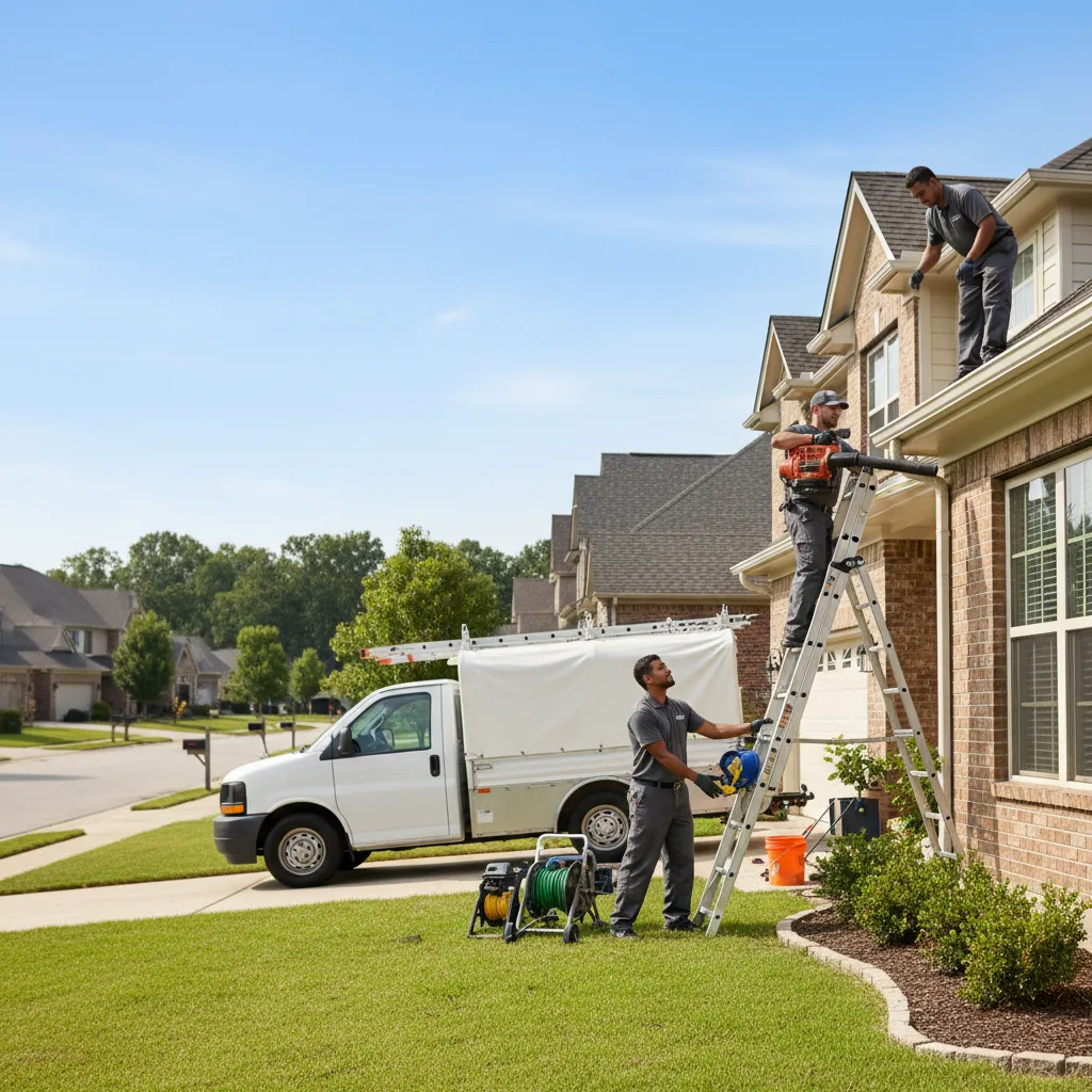 Home Gutter Service in Pleasantville, IA near me
